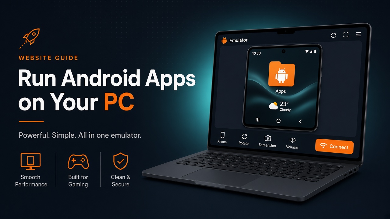 How to run FF Proxy Server on a PC emulator